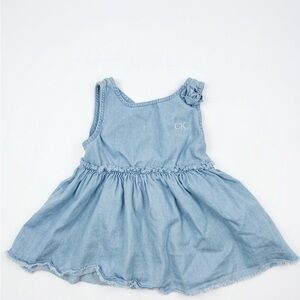 Calvin Klein Light Blue Kids Casual Dress